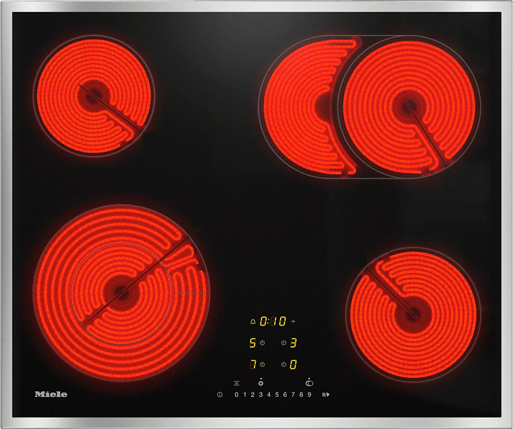 Панель конфорок Miele KM6540 FR сталь