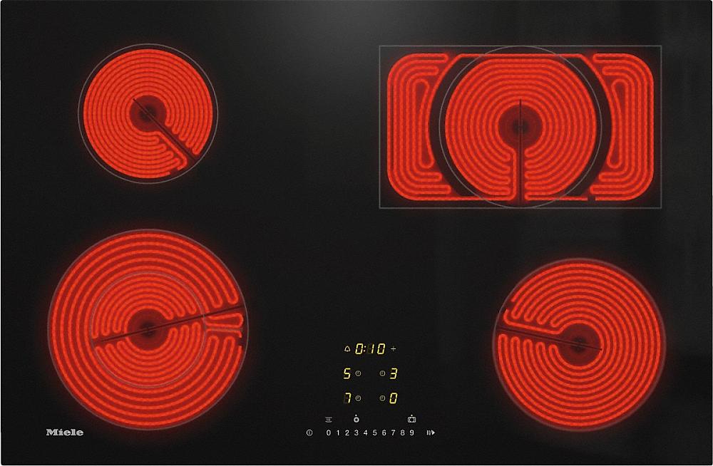 Панель конфорок Miele KM6542 FL встраив. заподлицо