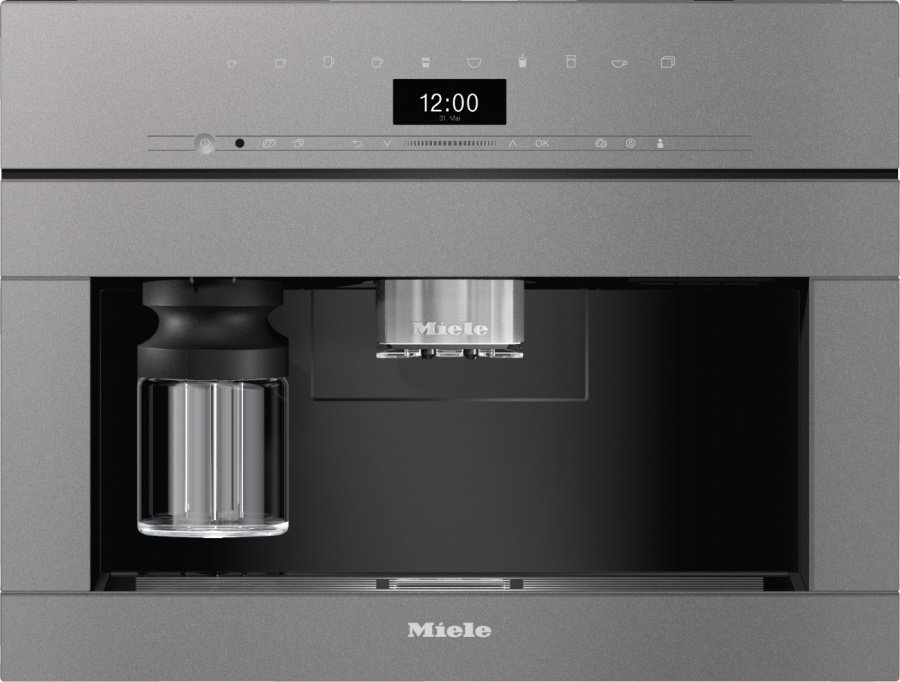 Кофемашина Miele CVA7440 GRGR графитовый серый
