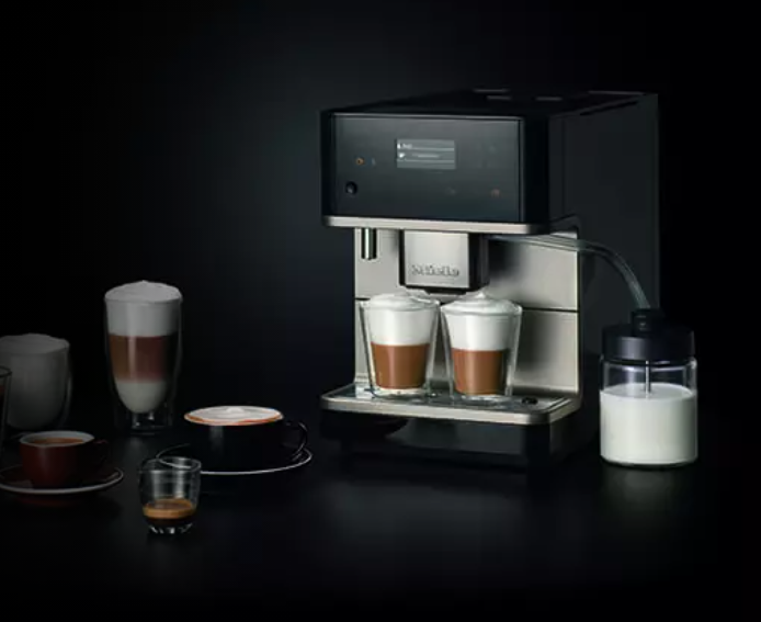 Новые кофемашины CM6160 Milk Perfection с выгодой 20 000 руб