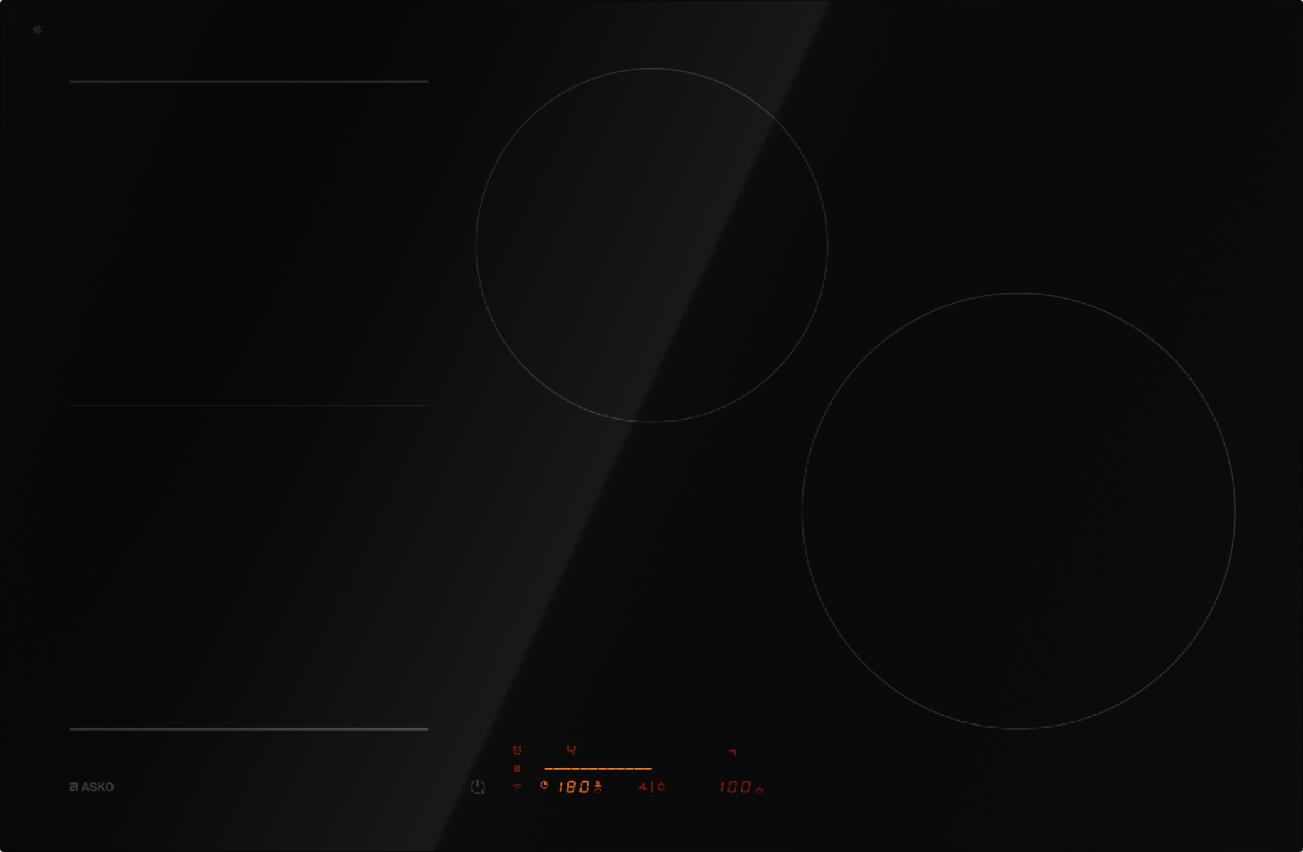 Индукционная варочная панель ASKO HI5842FBG1