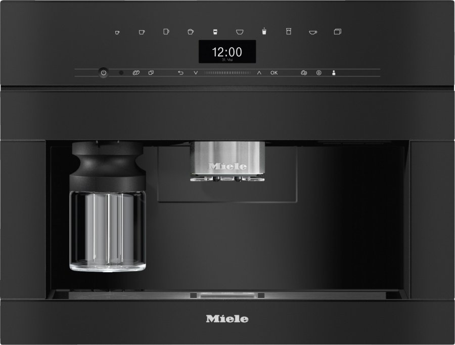 Кофемашина Miele CVA7440  OBSW чёрный обсидиан