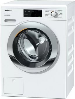 Стиральная машина Miele WEB365WCS Chrome Edition