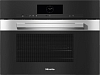 Пароварка с СВЧ Miele DGM7840 EDST/CLST сталь CleanSteel