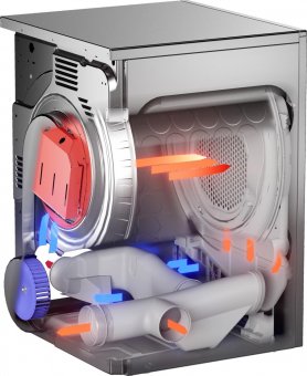 Профессиональная сушильная машина ASKO TDC1485VB.T