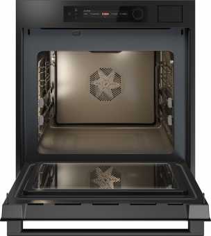 Духовой шкаф с функцией пароварки и СВЧ ASKO OCSM66GSH