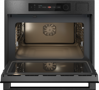Духовой шкаф с функцией пароварки и СВЧ ASKO OCSM64BSH