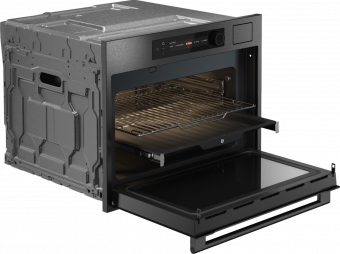 Духовой шкаф с функцией пароварки и СВЧ ASKO OCSM64BSH