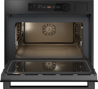 Духовой шкаф с функцией пароварки и СВЧ ASKO OCSM64GSH