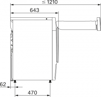 Сушильная машина Miele TWD640WP White Edition