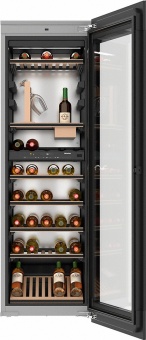 Винный холодильник KWT6722iGS obsw чёрный обсидиан