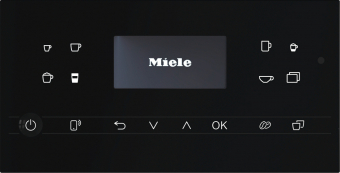 Кофемашина CM 6560 чёрный обсидиан OBPF