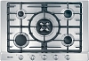 Газовая панель конфорок KM2034 сталь