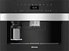 Кофемашина Miele CVA7440 EDST/CLST сталь CleanSteel