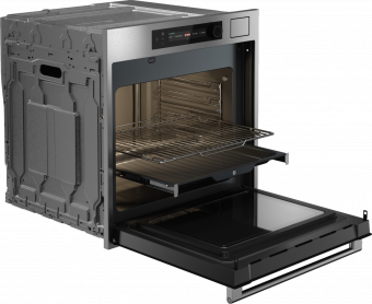Духовой шкаф с функцией пароварки и СВЧ ASKO OCSM66SSH