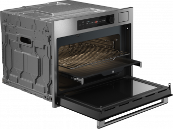 Духовой шкаф с функцией пароварки и СВЧ ASKO OCSM64SSH