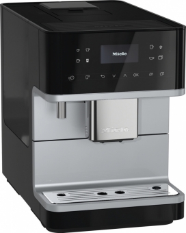 Кофемашина CM6160 cеребряный металлик SilverEdition