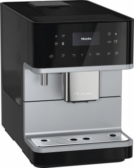 Кофемашина CM6160 cеребряный металлик SilverEdition