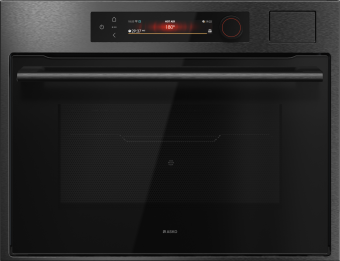 Духовой шкаф с функцией пароварки и СВЧ ASKO OCSM64BSH