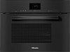 Пароварка с СВЧ DGM7640 OBSW чёрный обсидиан