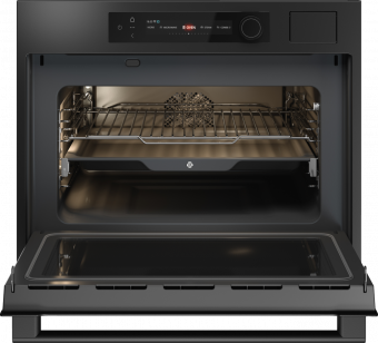 Духовой шкаф с функцией пароварки и СВЧ ASKO OCSM64GSH