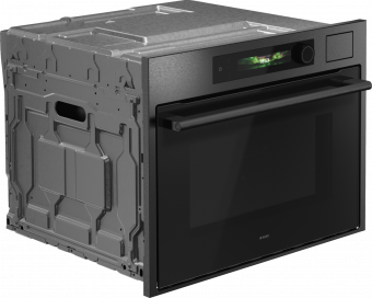 Духовой шкаф с функцией пароварки и СВЧ ASKO OCSM64BSH